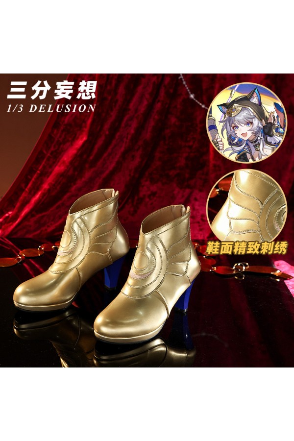 1/3 Delusion Honkai Star Rail Cipher Cifera Cosplay Shoes